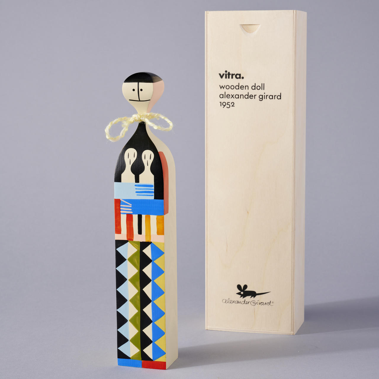 Alexander Girard: Wooden Doll No. 5