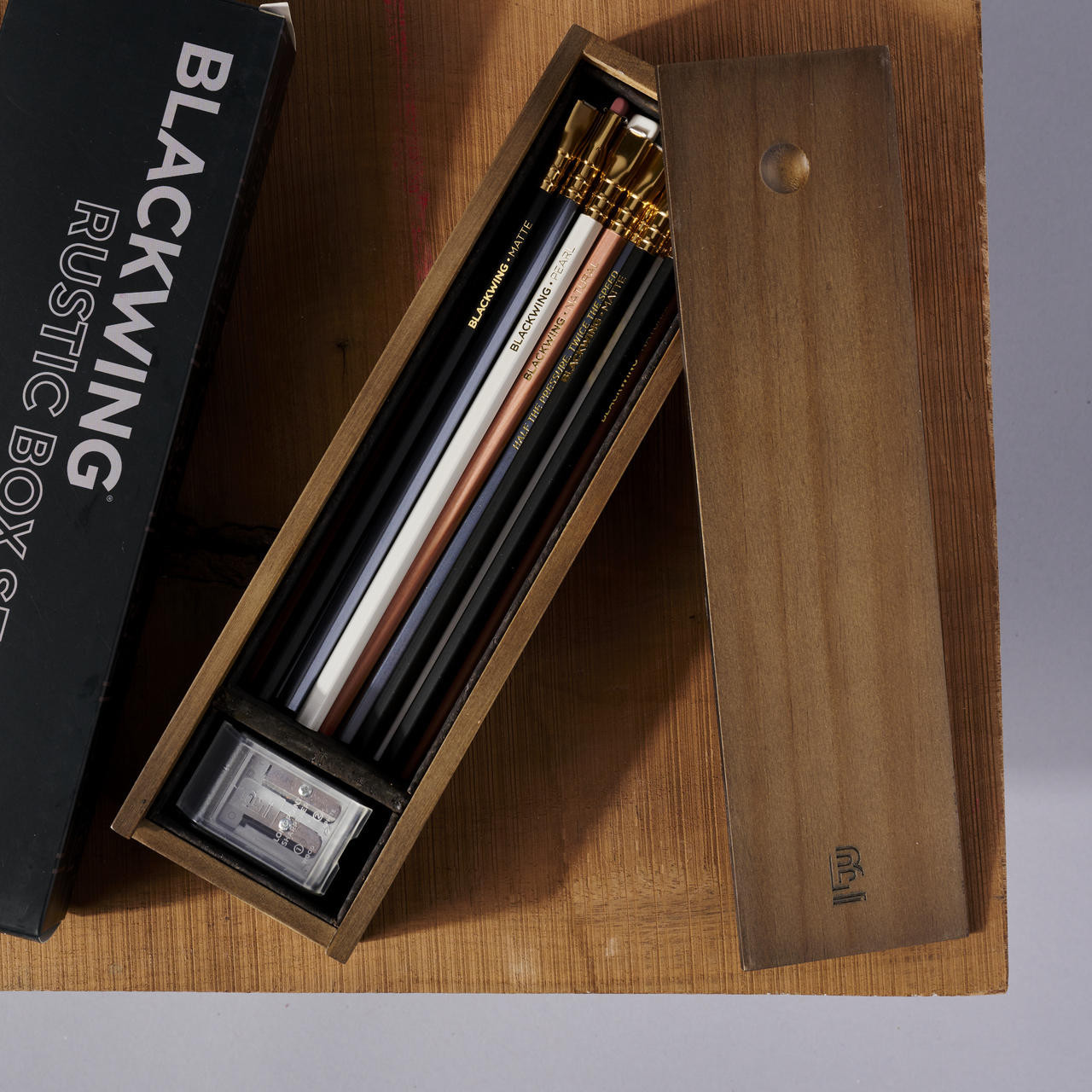 Blackwing Rustic Boxed Mixed Set - Philadelphia Museum Of Art