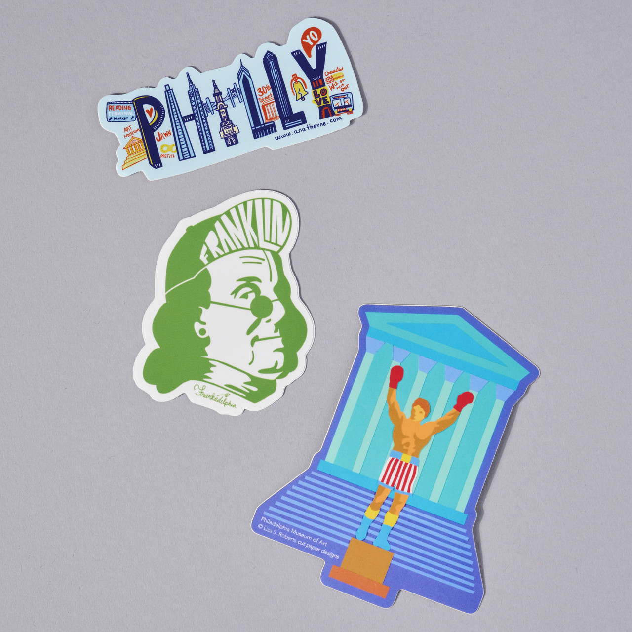 It's A Philly Thing Sticker