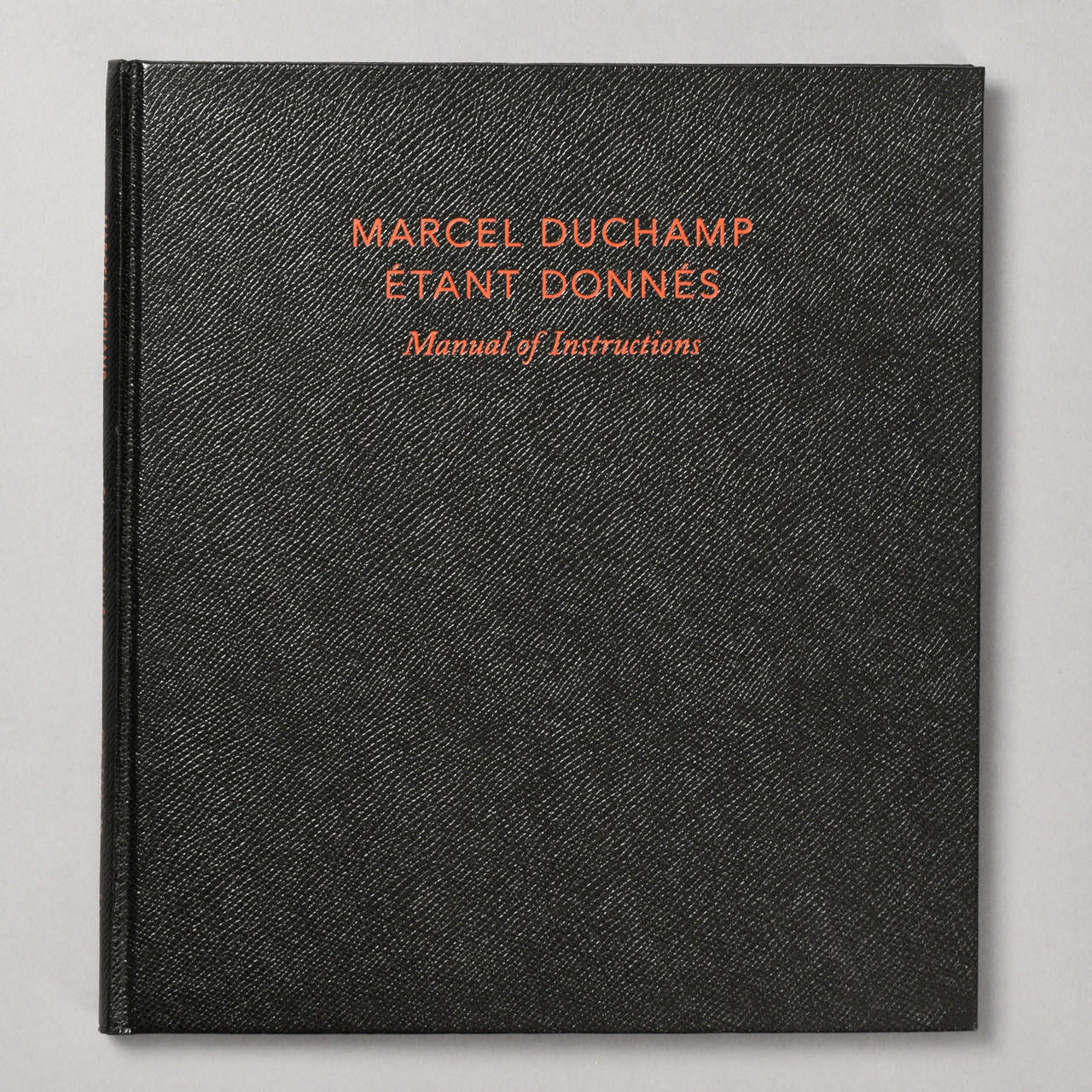 最新作お得AB20-001　図録　洋書　Duchamp　ETANT DONNES　Philadelphia　MARCEL DUCHAMP　※汚れあり アート写真