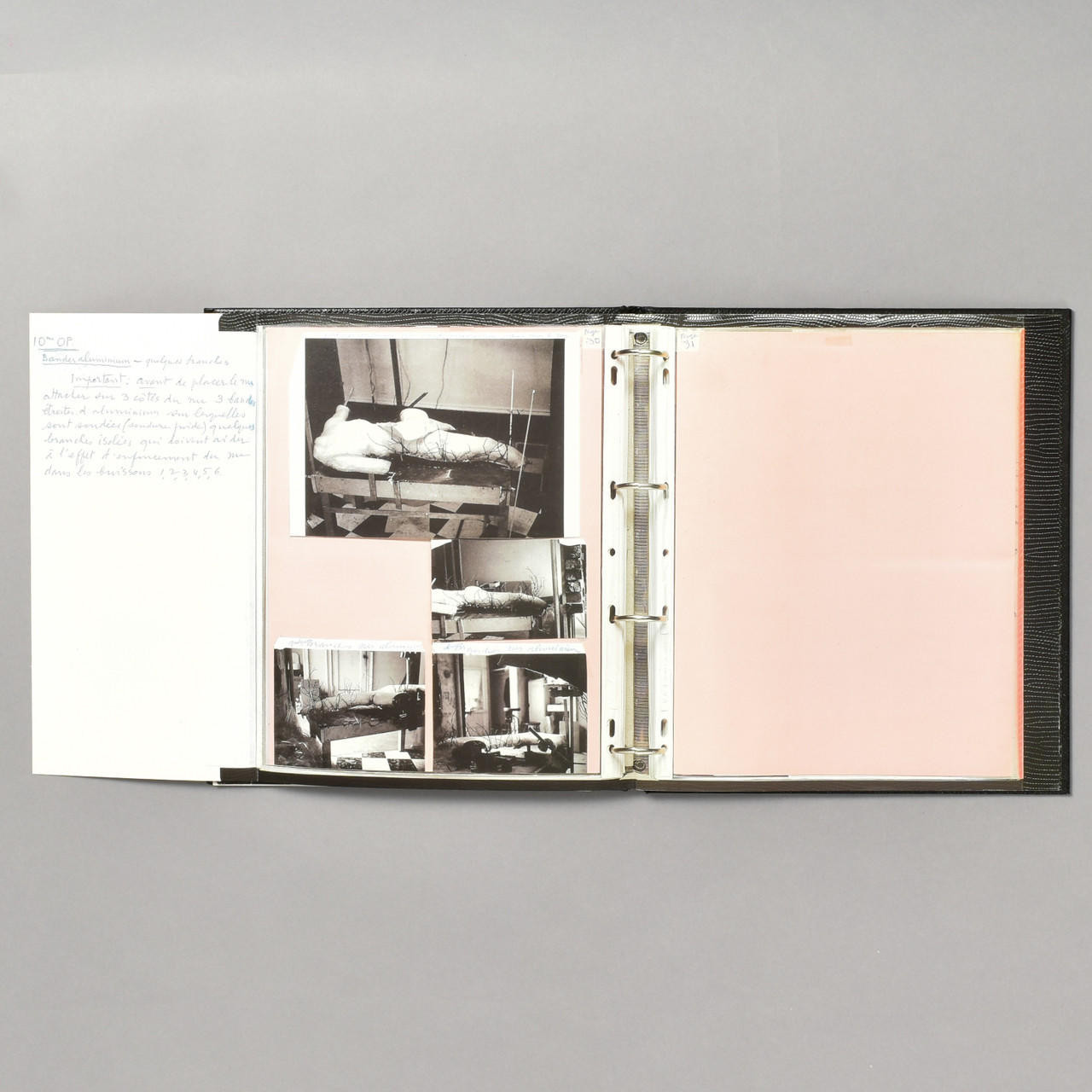 Marcel Duchamp: Étant donnés: Manual Of Instructions