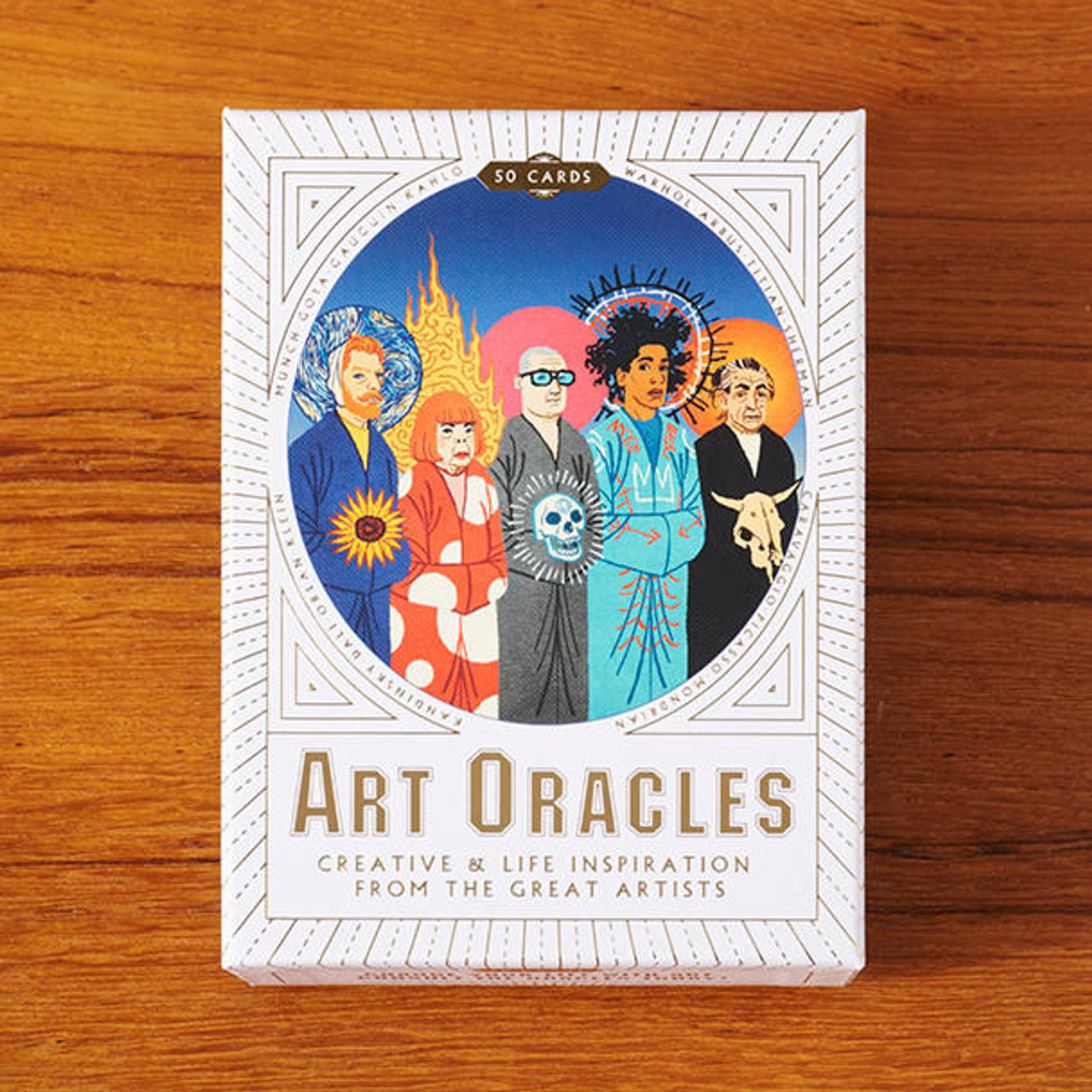 Art Oracles: Creative & Life Inspiration from Great Artists