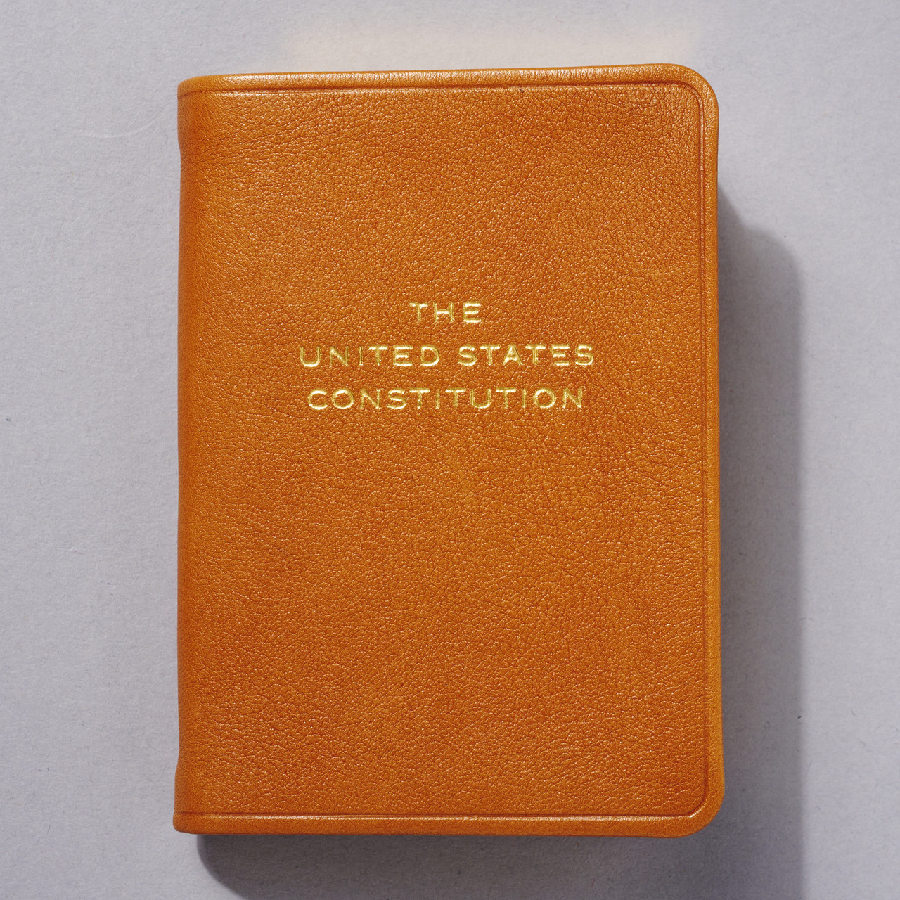 Leather Pocket Constitution of the United States