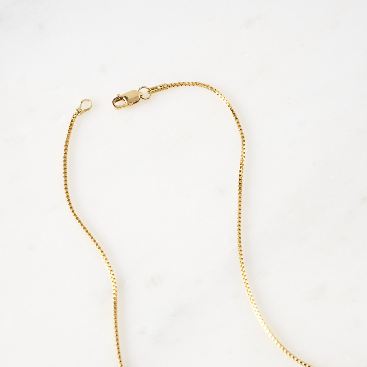 Give and Receive Brass Necklace by Moon + Arrow - Philadelphia