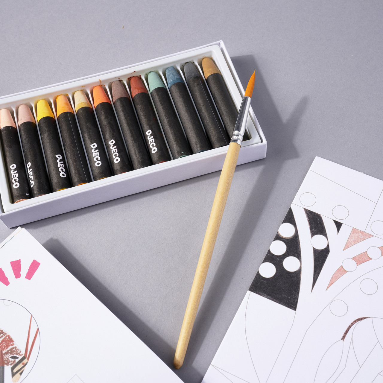 WATERCOLOR CRAYON SET - Farnsworth Art Museum