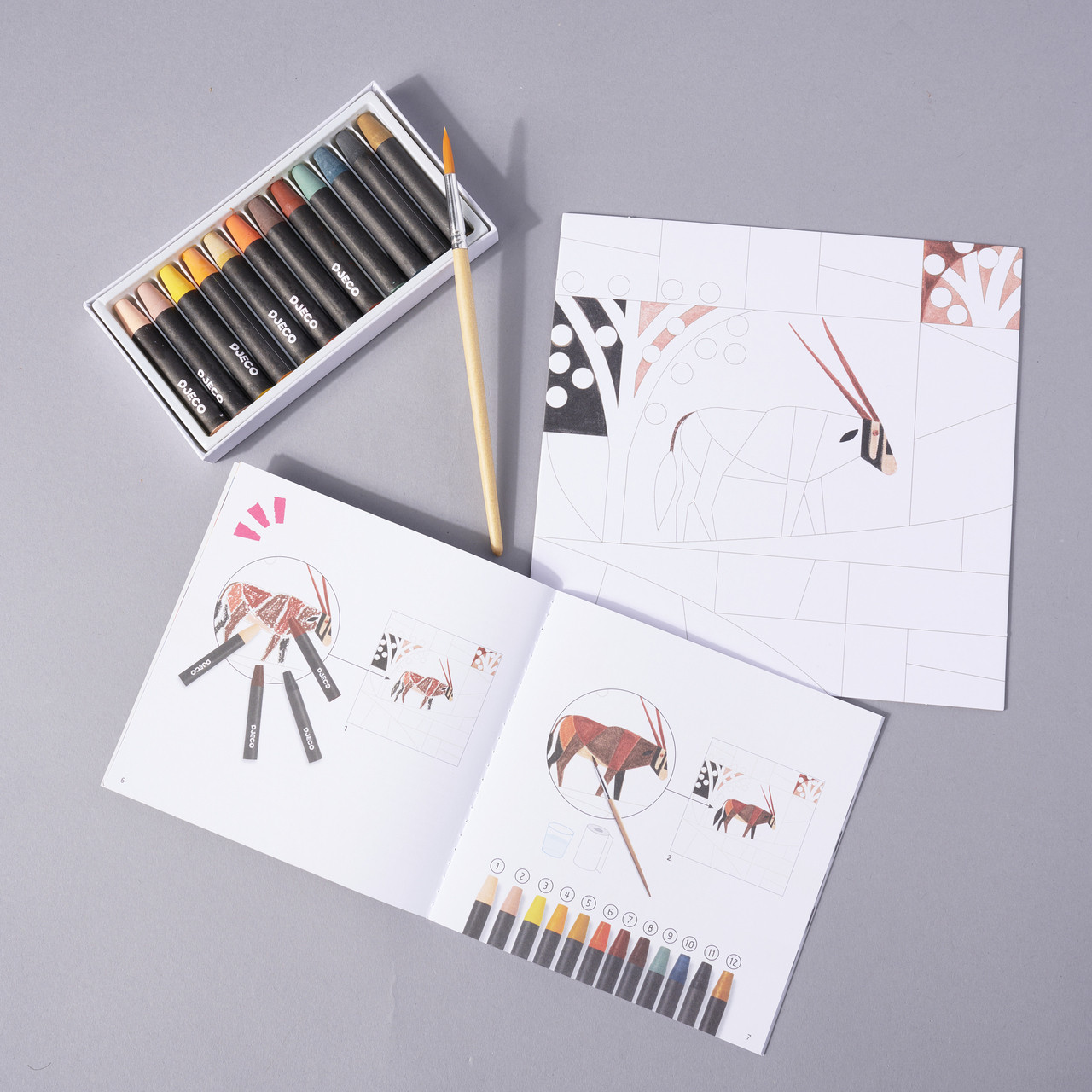 Easy Watercolor Art for Kids {With Aquarellum Watercolor Kits} – The Art Kit