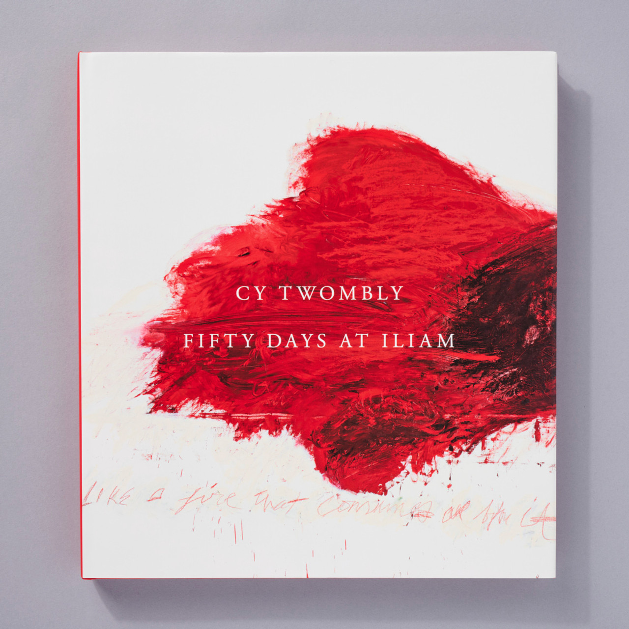 Cy Twombly: Fifty Days At Iliam - Philadelphia Museum Of Art