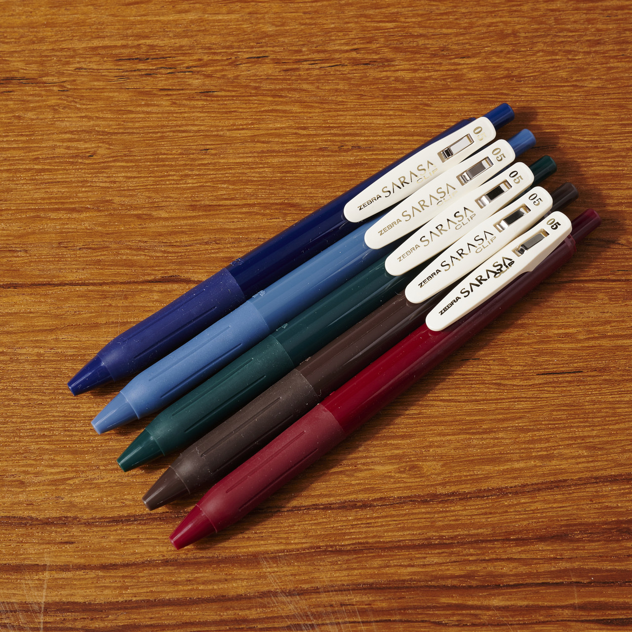 Sarasa Vintage Color Ink Pen Set #1