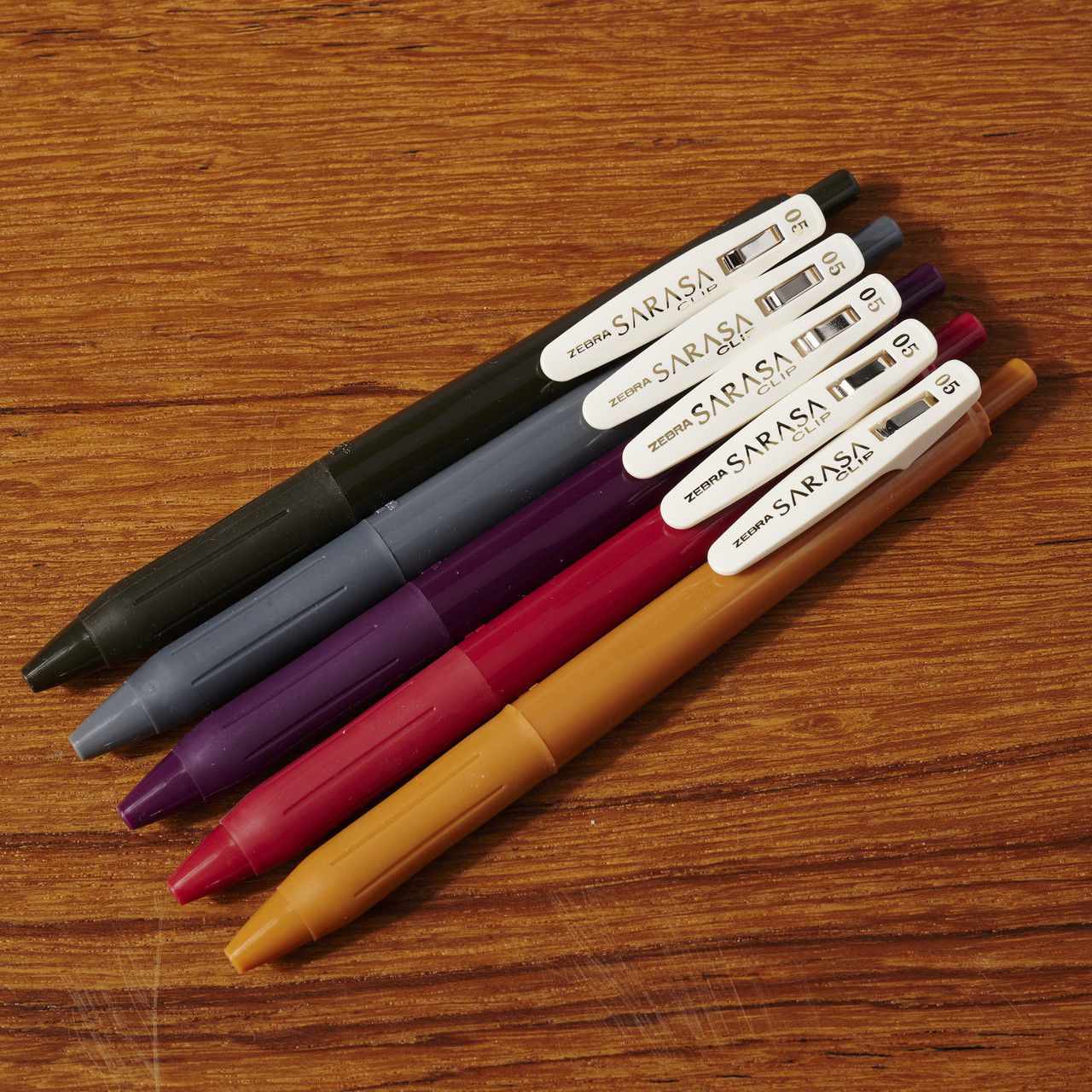 Sarasa Clip Relaxation Gel Pen 0.5mm – Honeypress