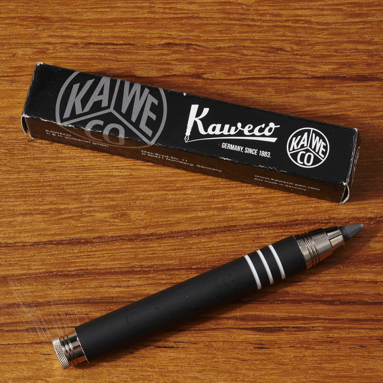 Kaweco Sketch Up Pencil Raw Brass  St Louis Art Supply