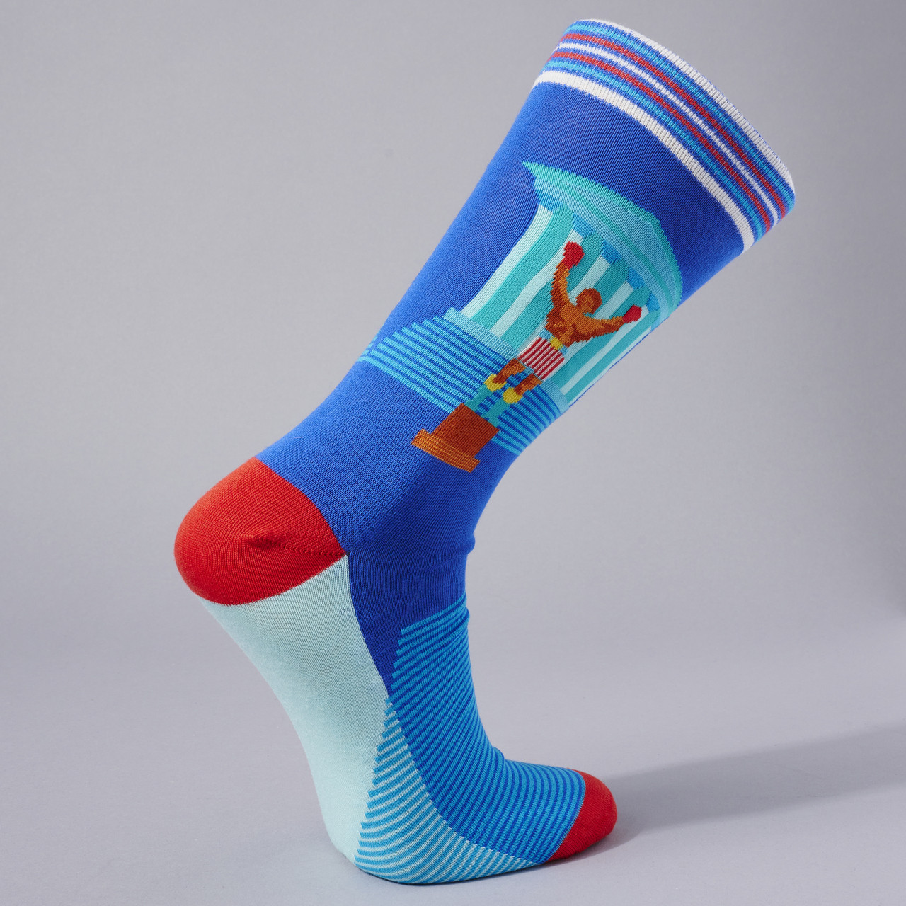 Athletic Socks that Give a Foot Bragging Rights - The New York Times