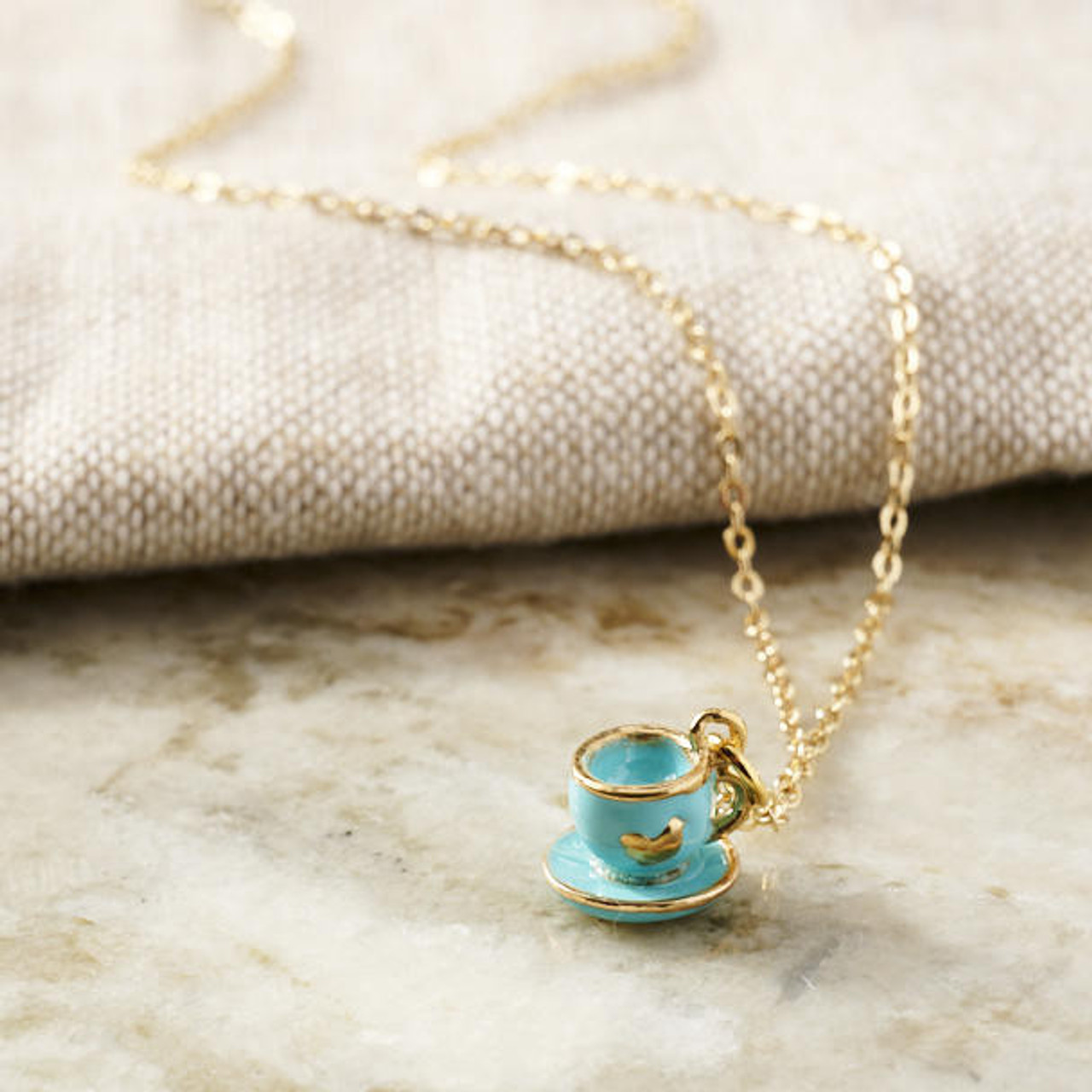 Alice in Wonderland Tea Set Necklaces – Adorned by Aisha