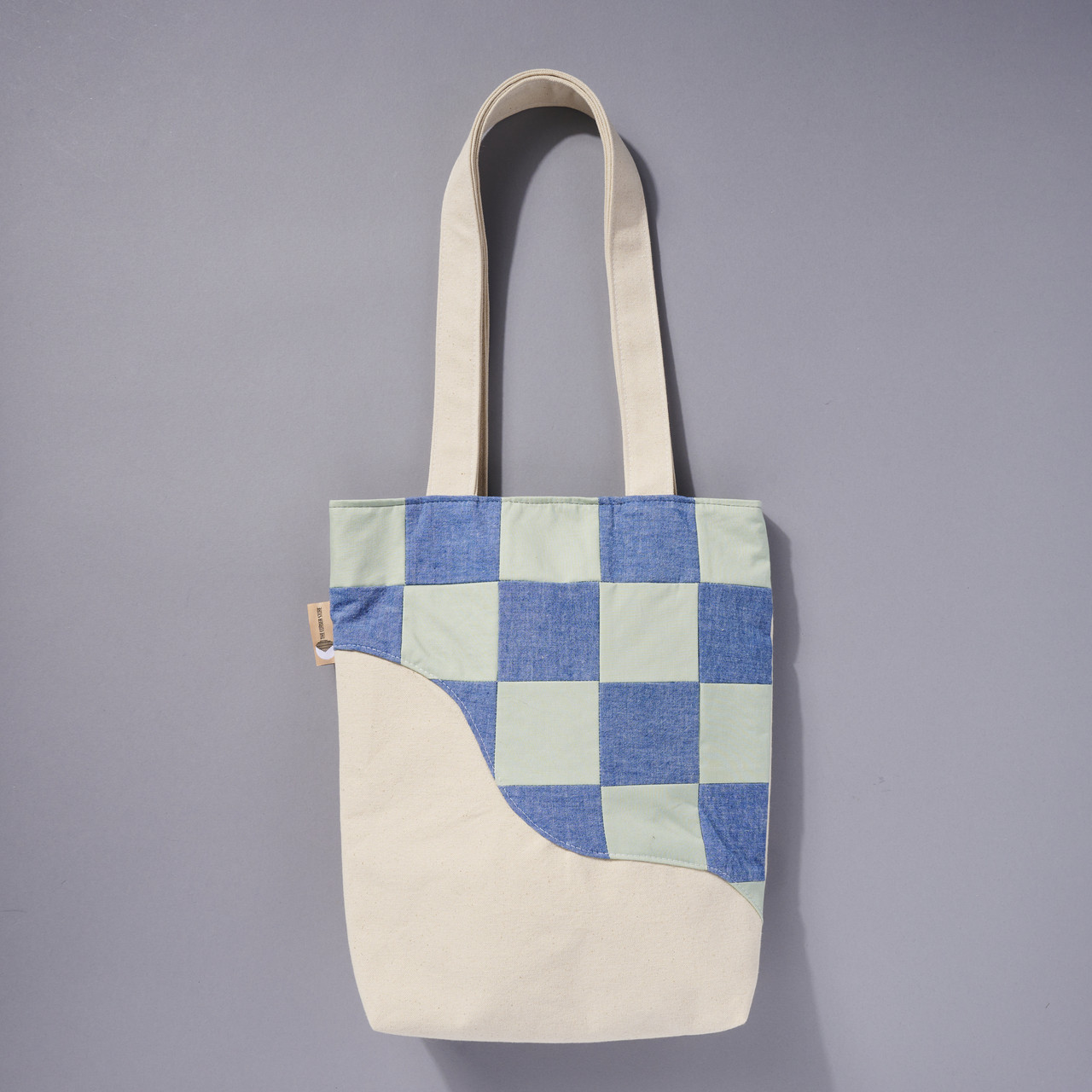 Wave Checker Tote by The Corner Store PHL - Philadelphia Museum Of Art