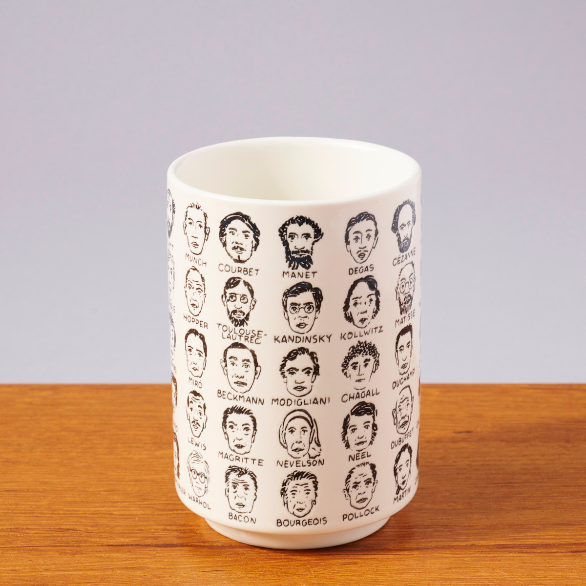 It's Hard To Get A Handle On Modern Art 9 Ounce Cup - Philadelphia