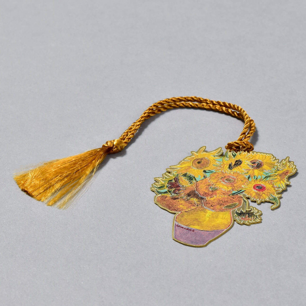 Sunflower and Monarch Butterfly Bookmark with Tassel – The Library
