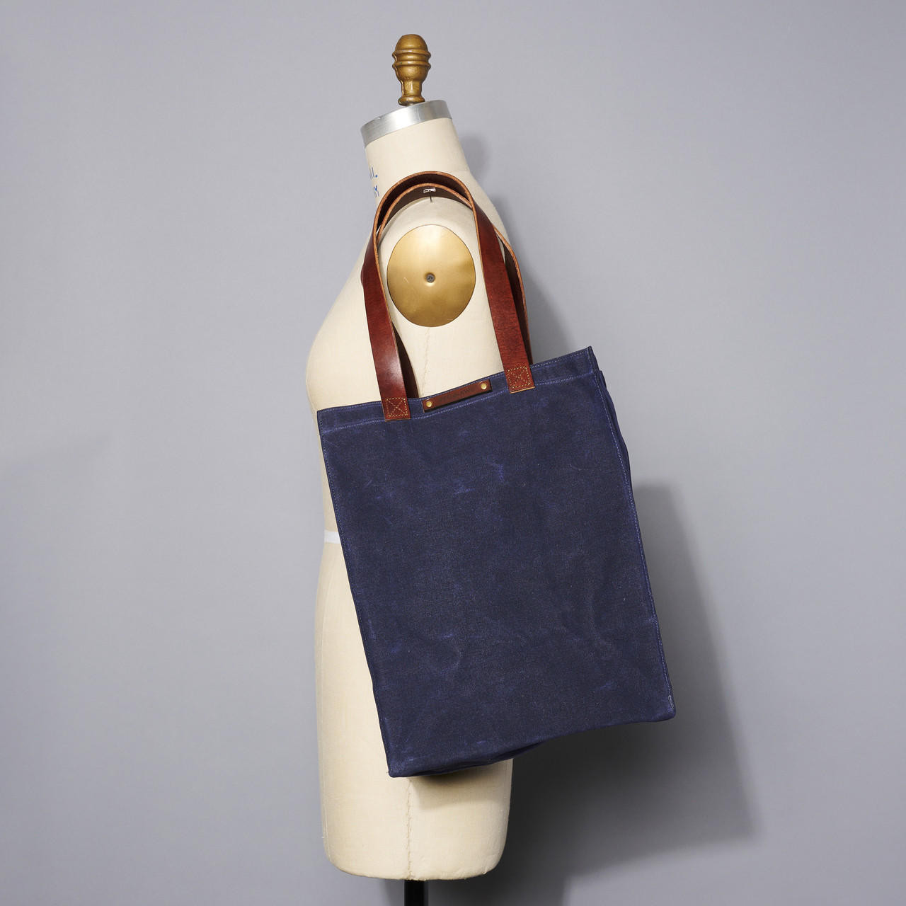 ARTIFACT, Waxed Canvas & Twill Zipper Totes