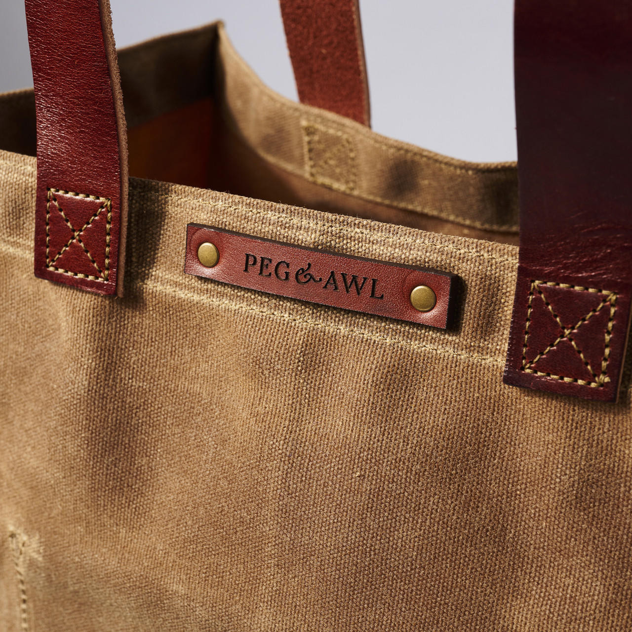 Waxed Canvas Tote  Bags & Totes at L.L.Bean