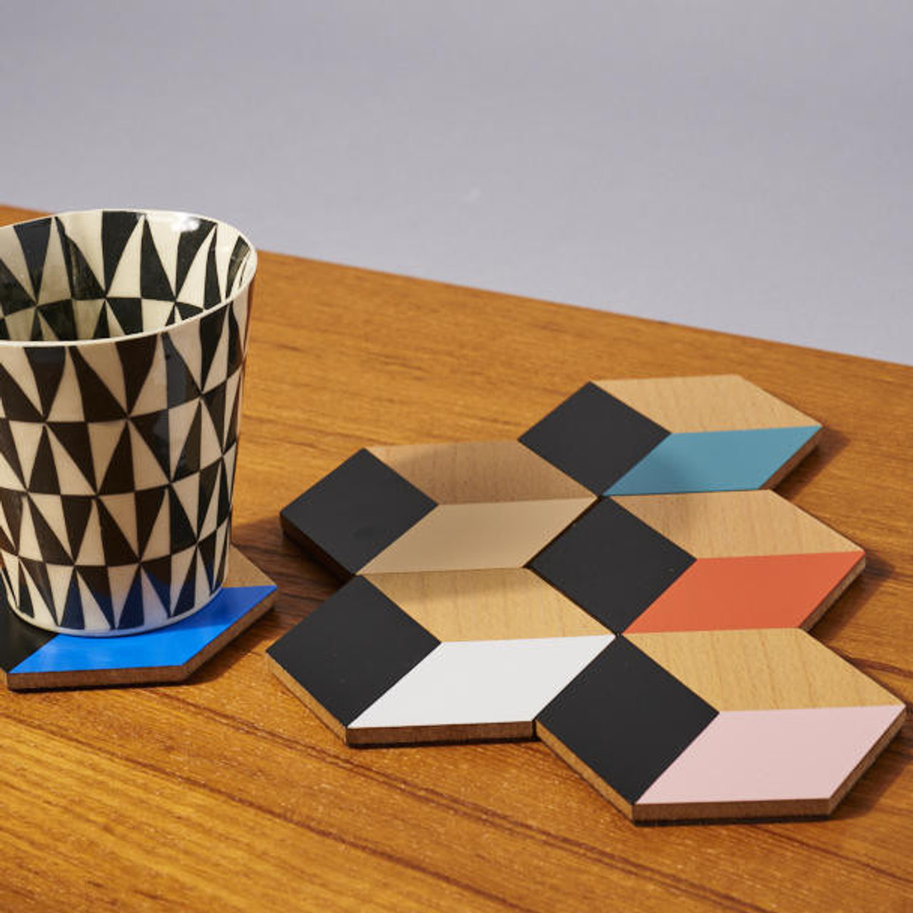 Table Tiles Coasters - SFMOMA Museum Store