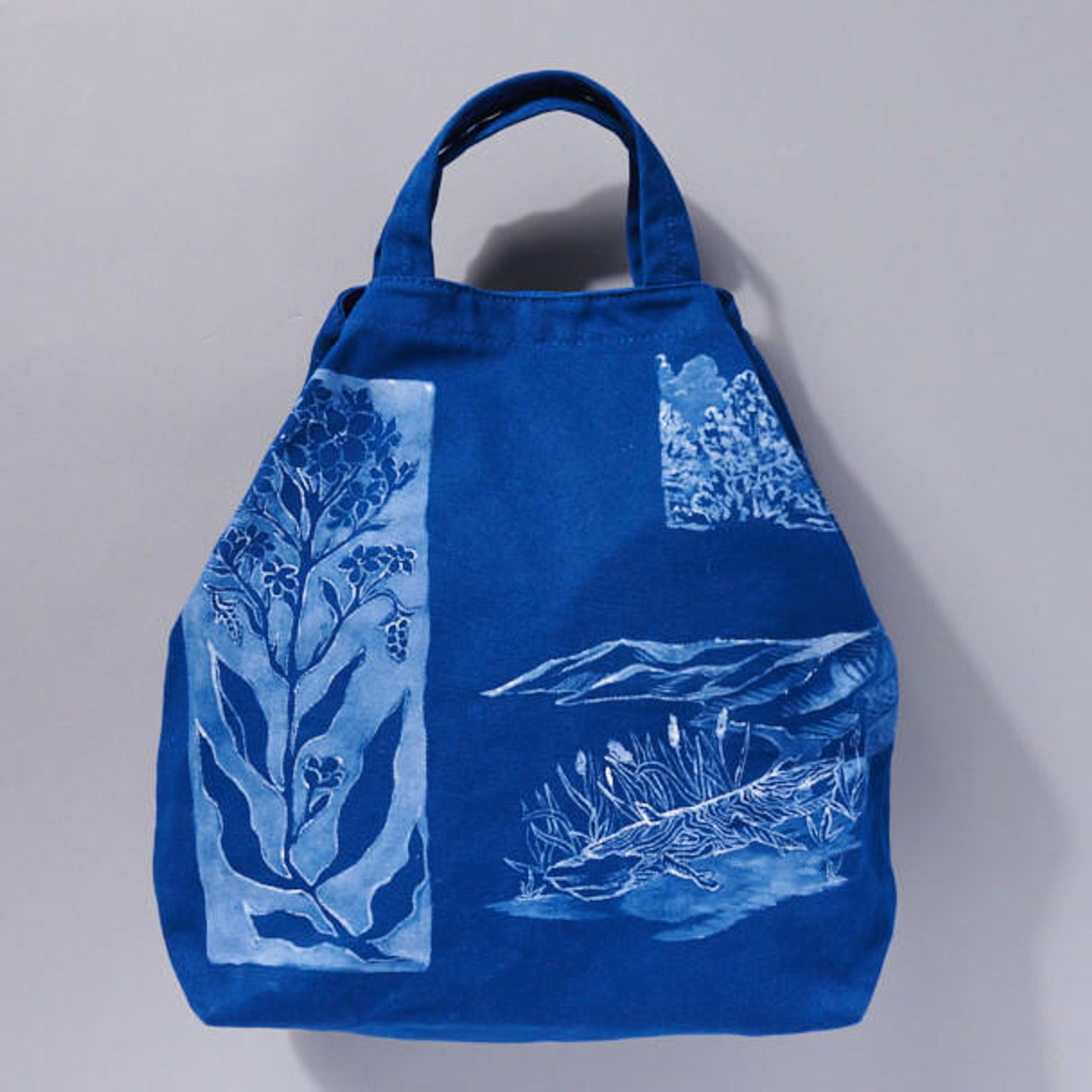 Hand-Painted Le Mer Tote Bag – Timmy Woods Beverly Hills Collection