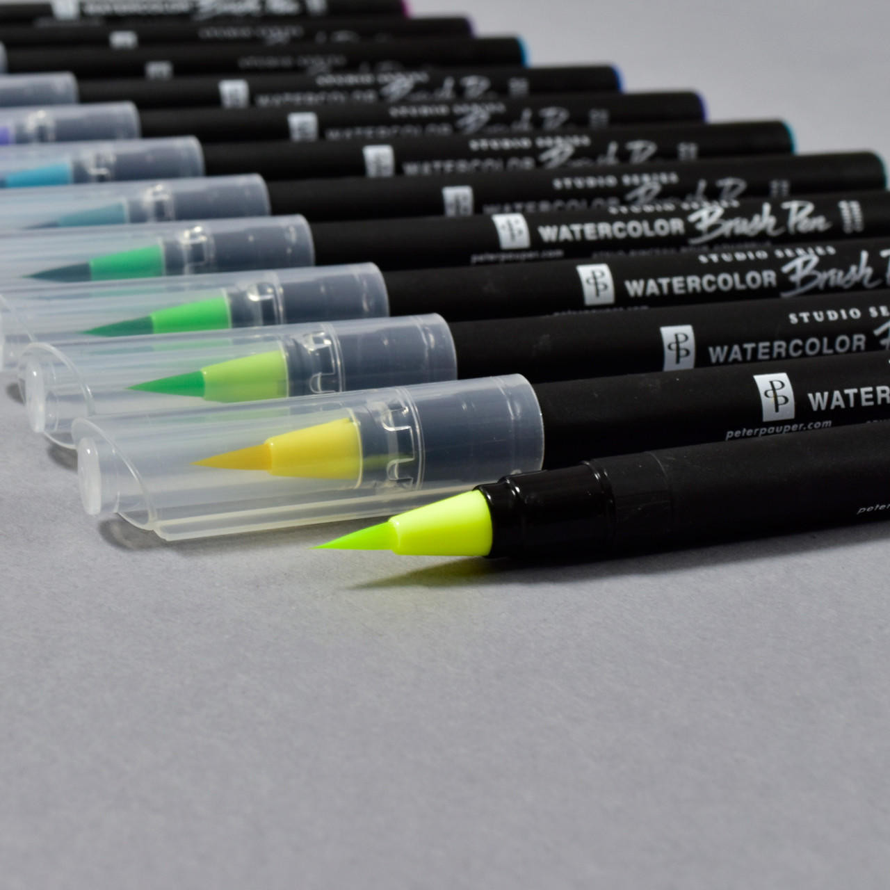 Studio Series Watercolor Brush Pens - Philadelphia Museum Of Art