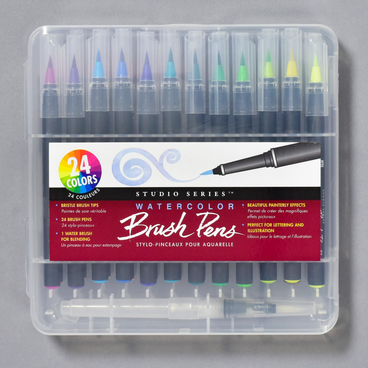 Watercolor Brush Pens Artist Water Coloring Brush Tip Markers Set