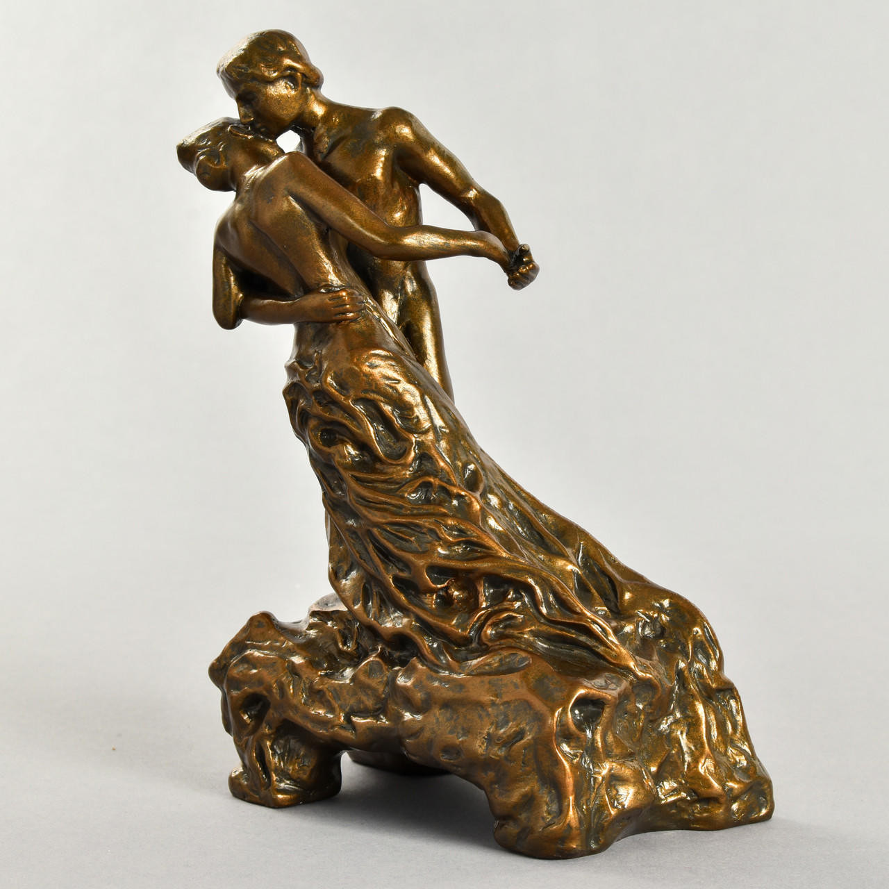 銅版画 : 筆塚稔尚「waltz for claire」 7.5