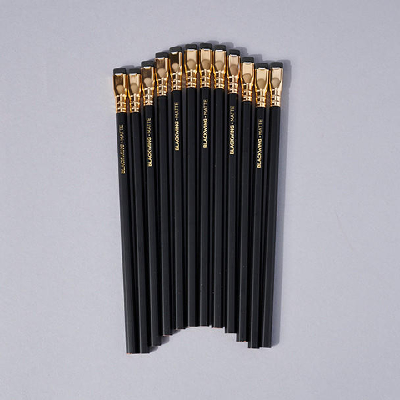 Blackwing Soft Graphite Pencils Matte Black