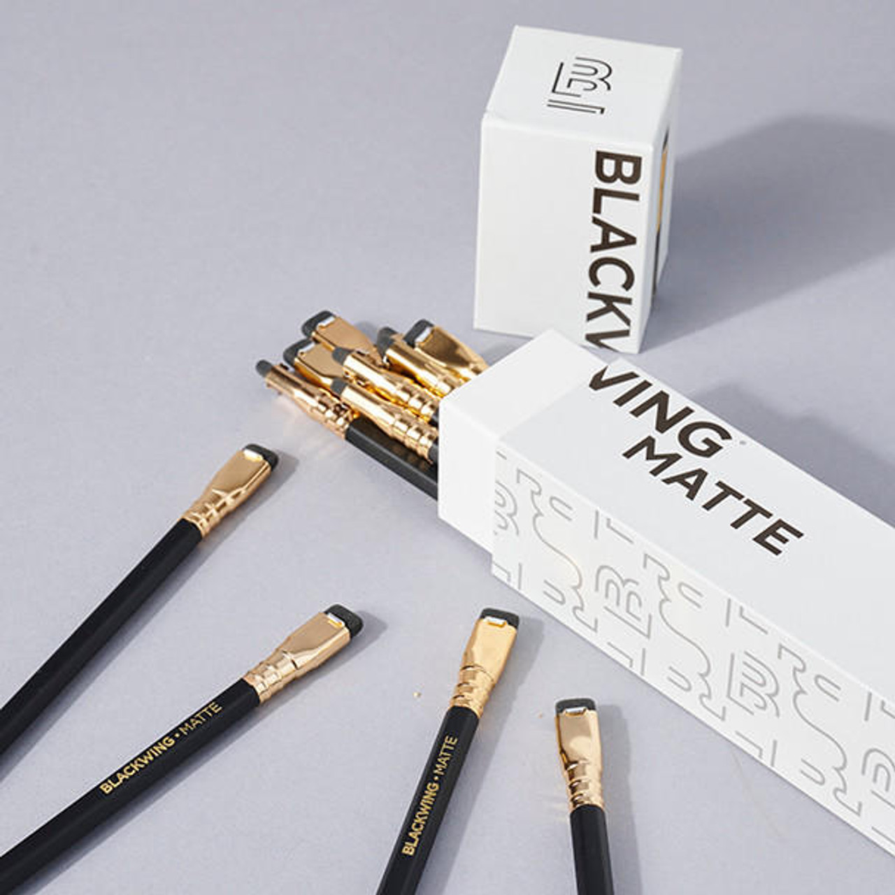 Blackwing Soft Graphite Pencils Matte Black - Philadelphia Museum