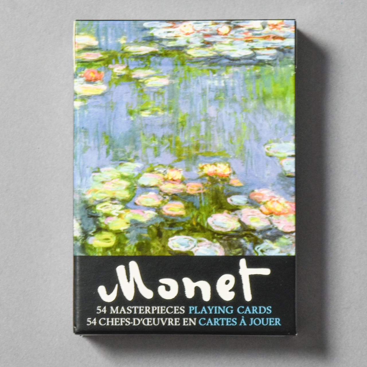 Monet Water Lilies Playing Cards - Philadelphia Museum of Art Store