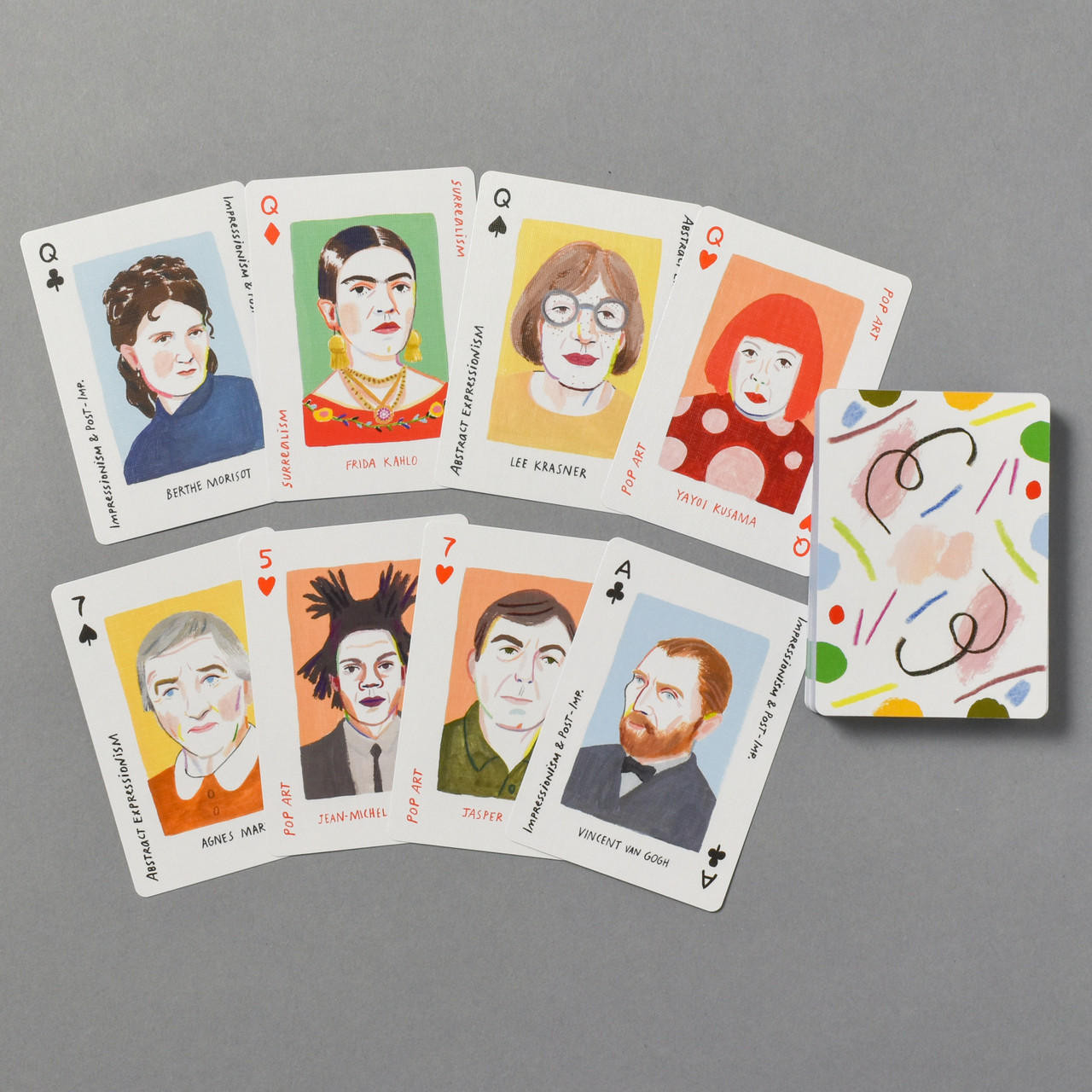 Genius Art Genius Playing Cards - トランプ