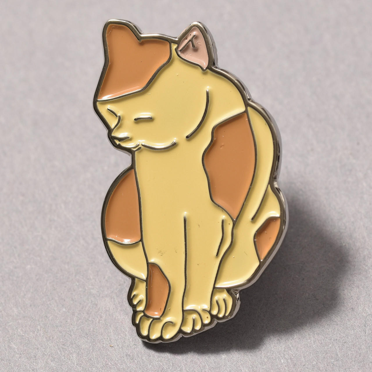 Yoshitoshi Cat Enamel Pin - Philadelphia Museum Of Art