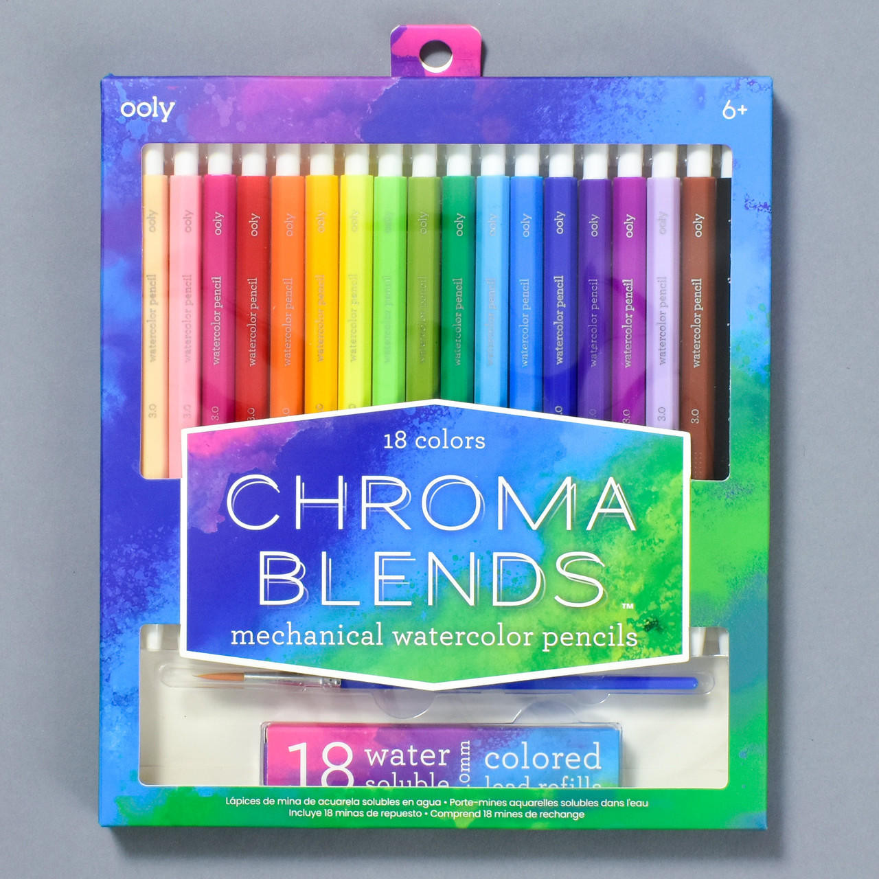 Chroma Blends Watercolor Brush Markers - Philadelphia Museum Of Art