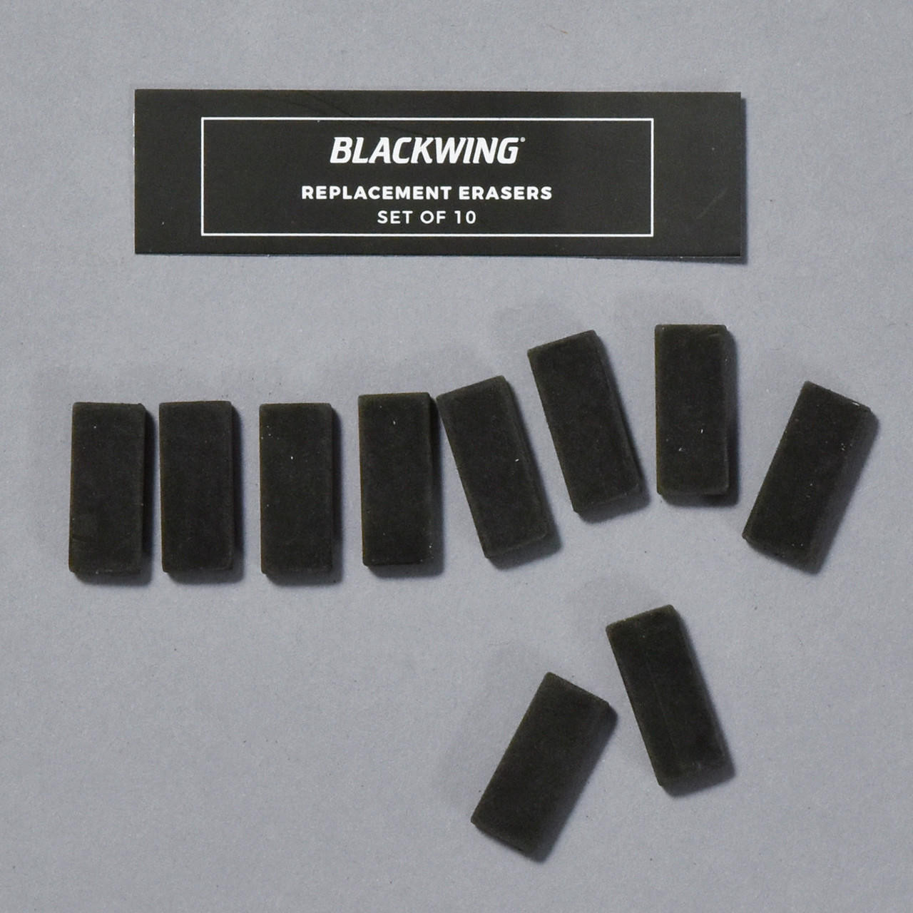 Blackwing Eraser Replacements: Black - Philadelphia Museum Of Art