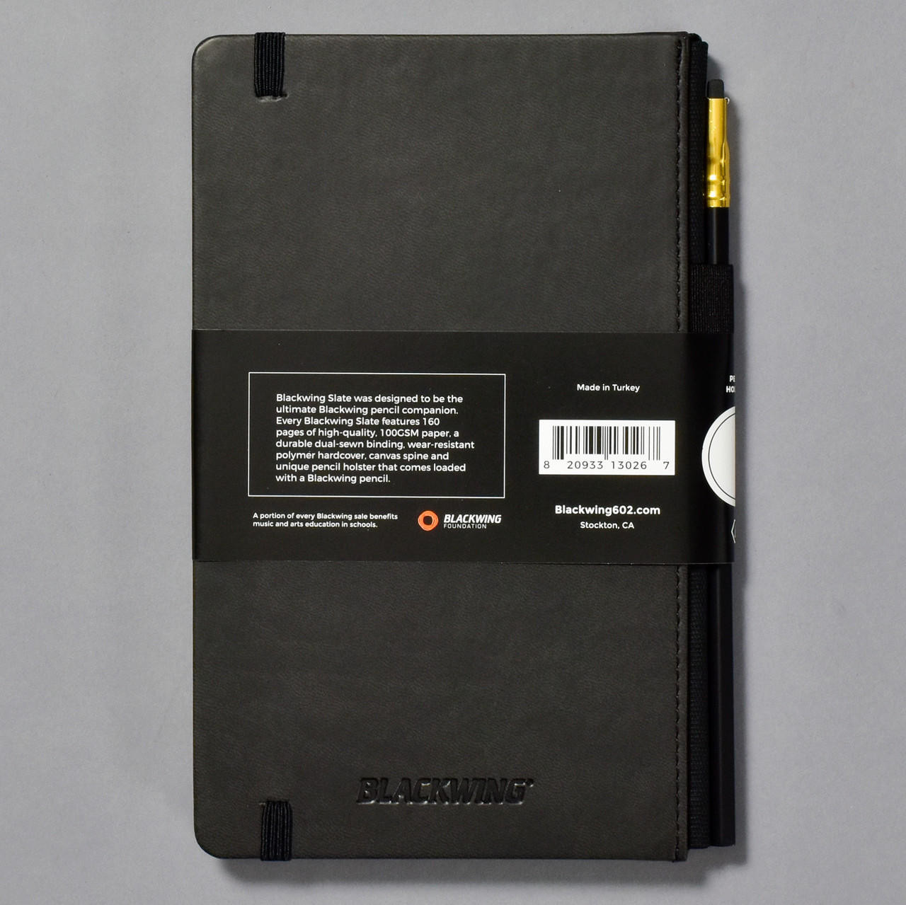 Blackwing Black Slate Notebook - Philadelphia Museum Of Art