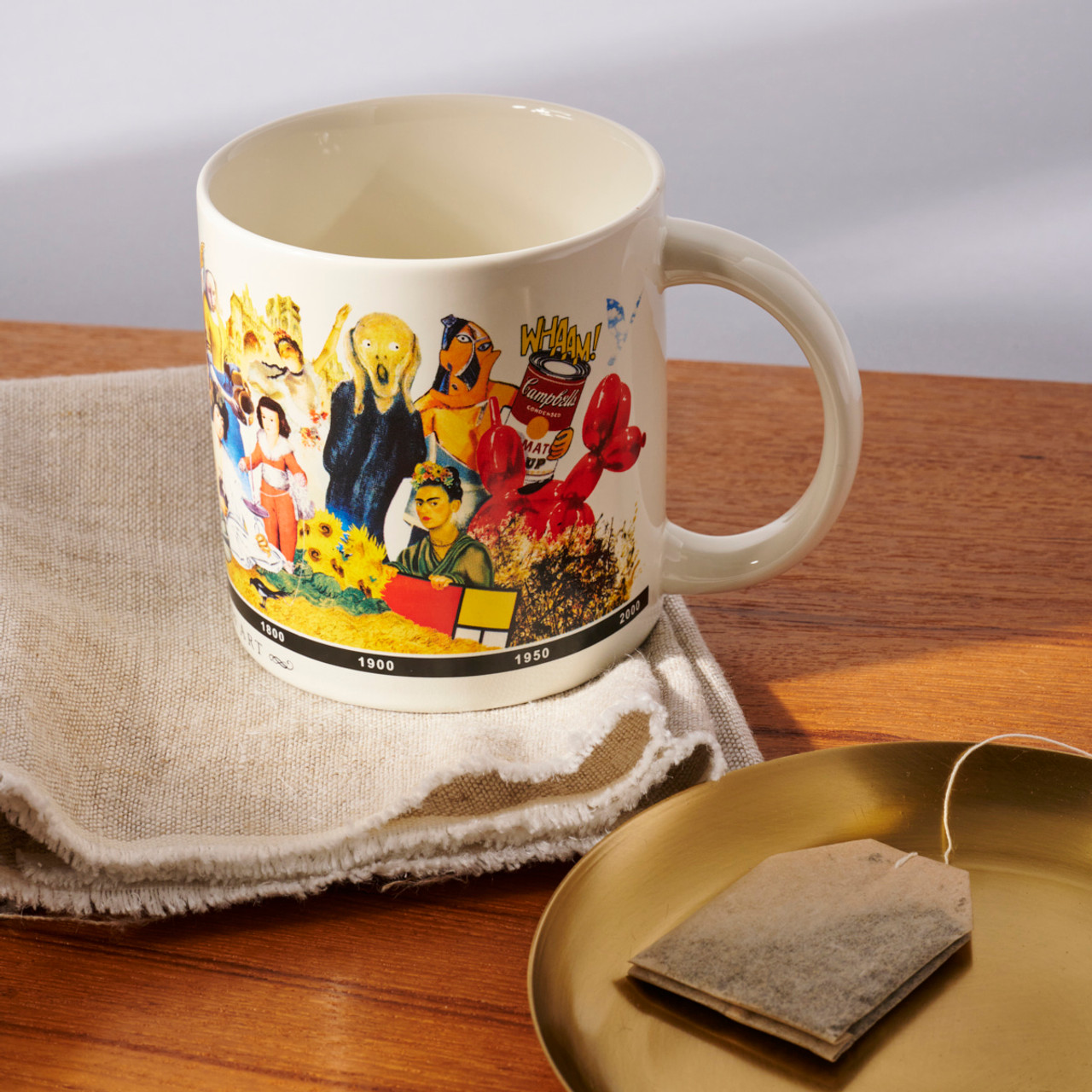 Brief History of Art Mug