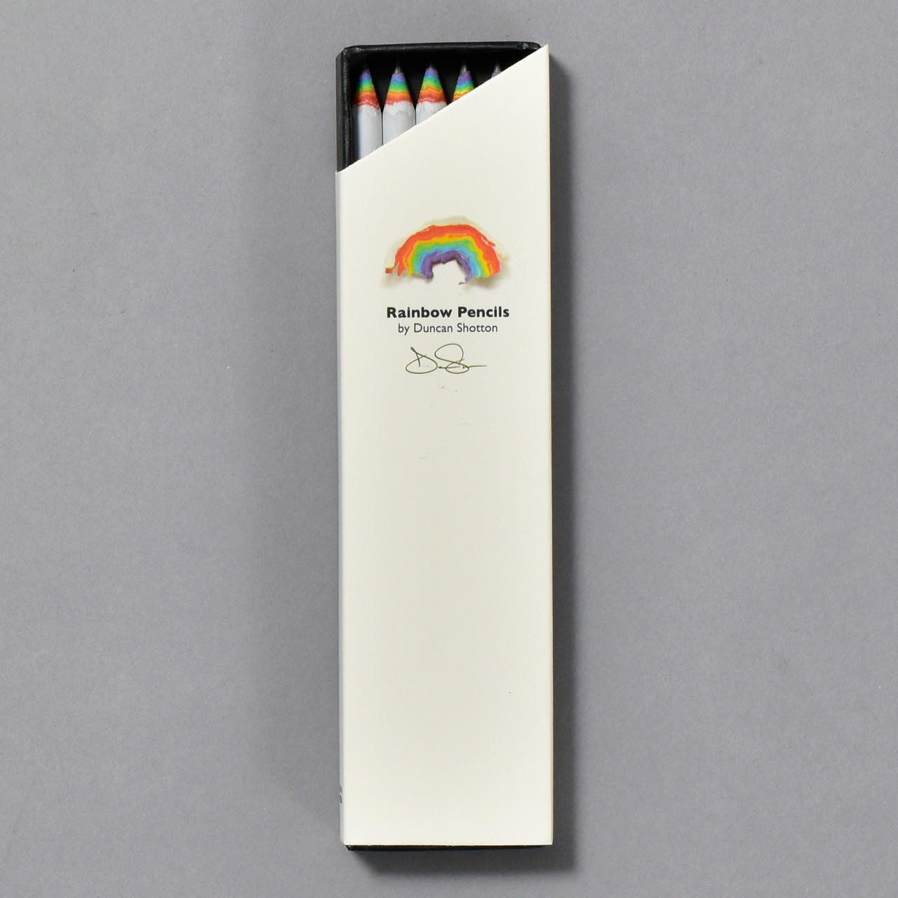 Rainbow Pencils by Duncan Shotton - Philadelphia Museum Of Art