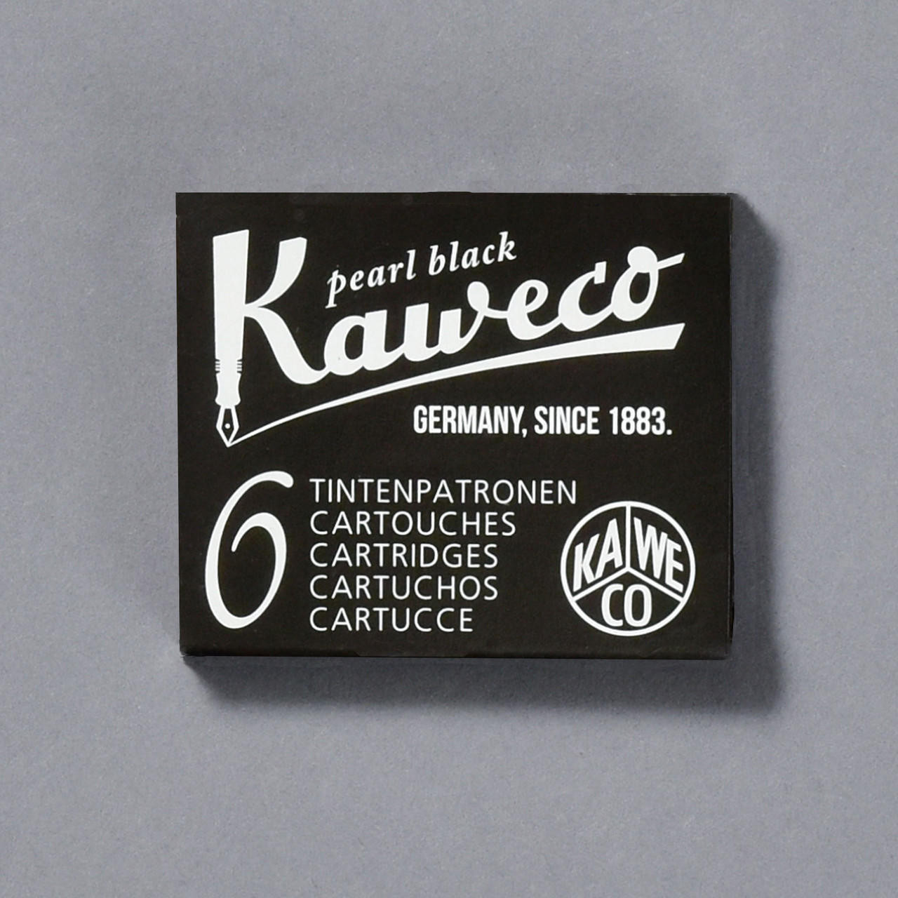 Kaweco Ink Cartridge Pack - Philadelphia Museum Of Art