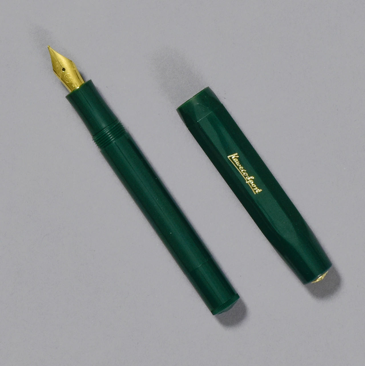 Kaweco CLASSIC Sport Fountain Pen – Dark Green – PAPIERNICZENI