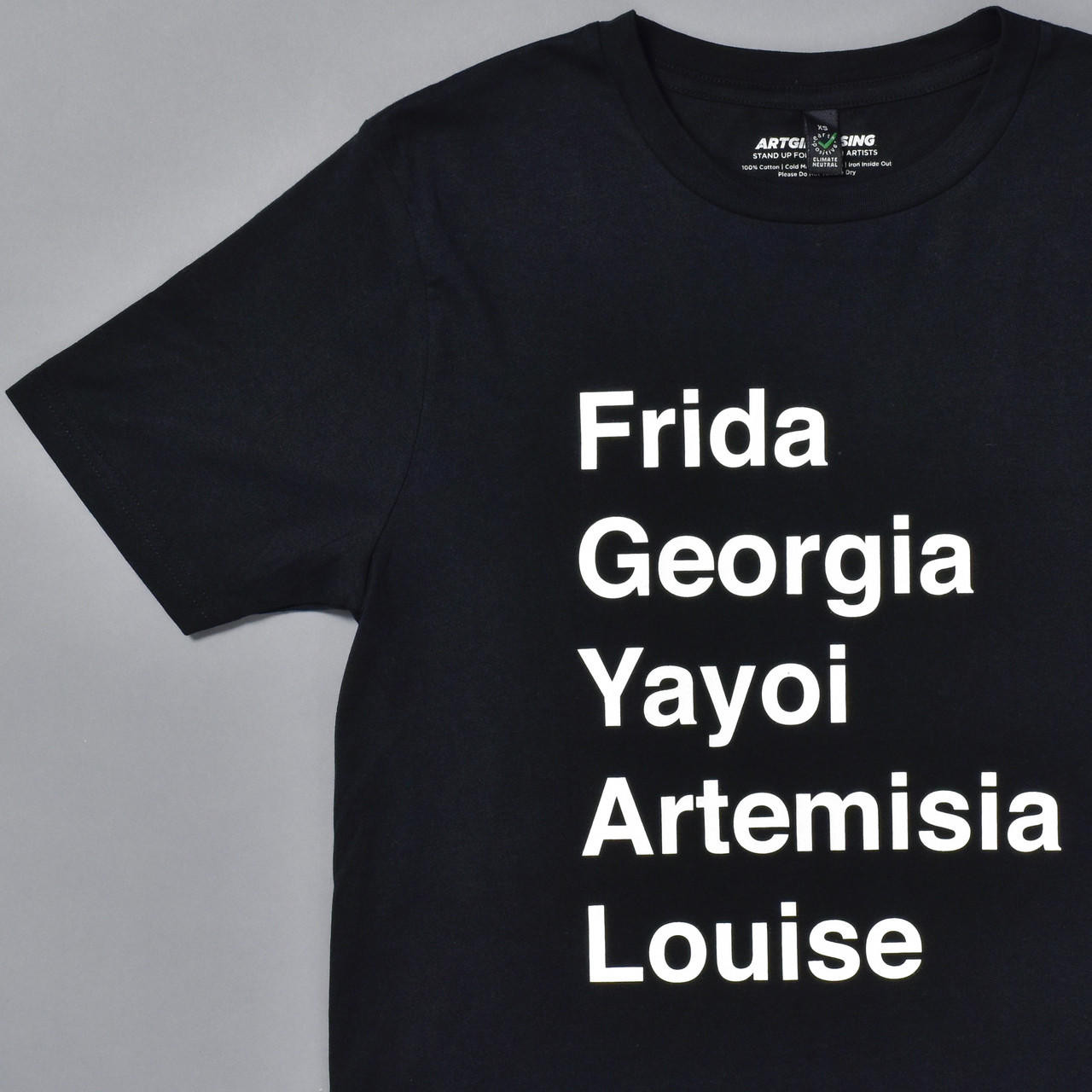 Who is Frida, Georgia, Yayoi, Artemisia and Louise? T-Shirt