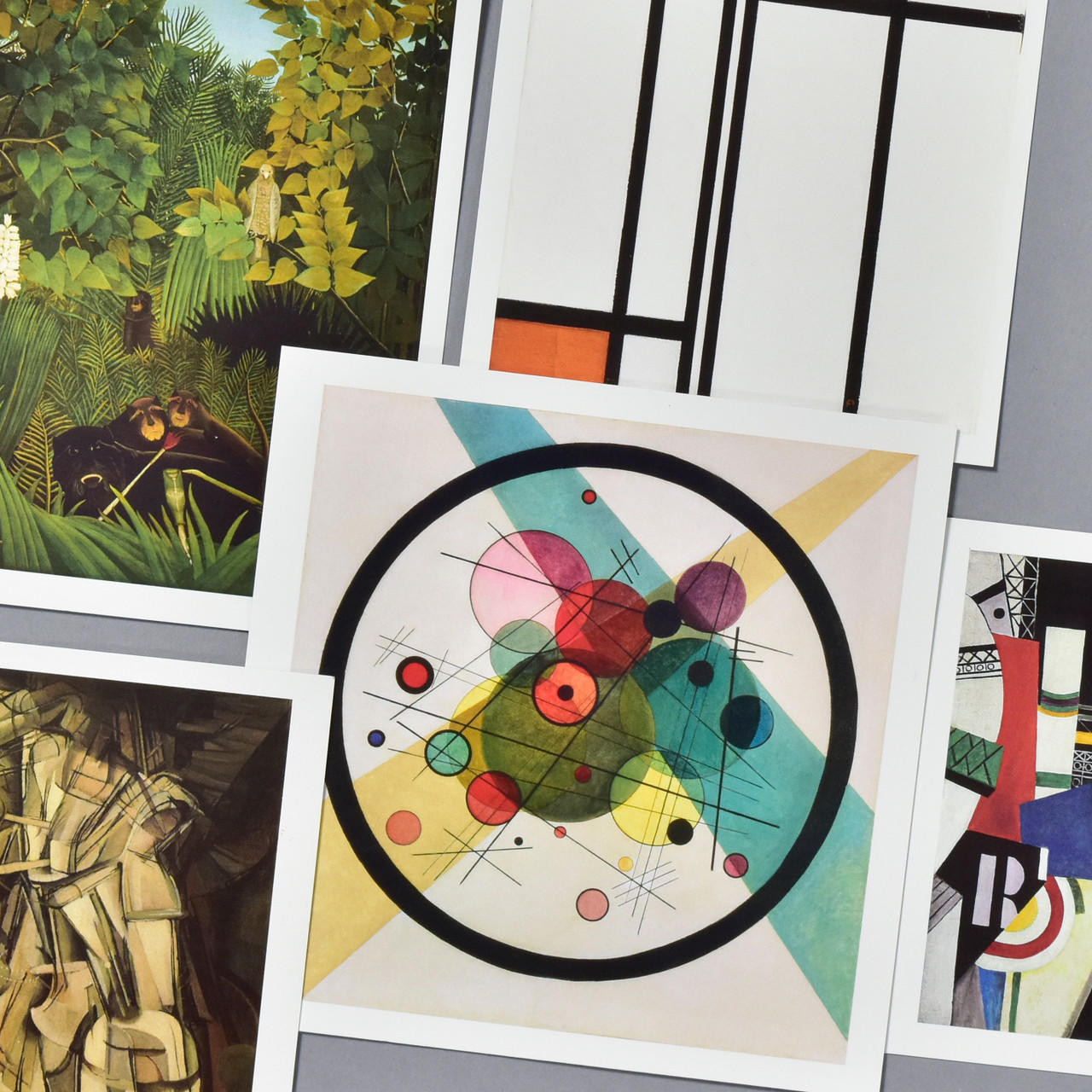 The Postcard Collection You Never Knew You Needed: Modern Art Edition – Art  on a Postcard