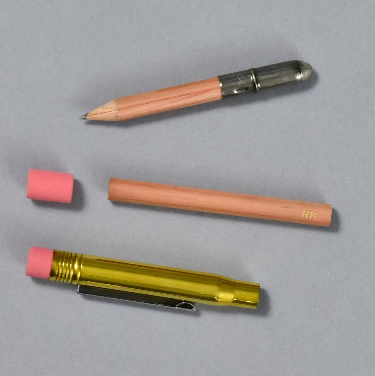 Traveler's Company Brass Pencil and Eraser Refills - Philadelphia