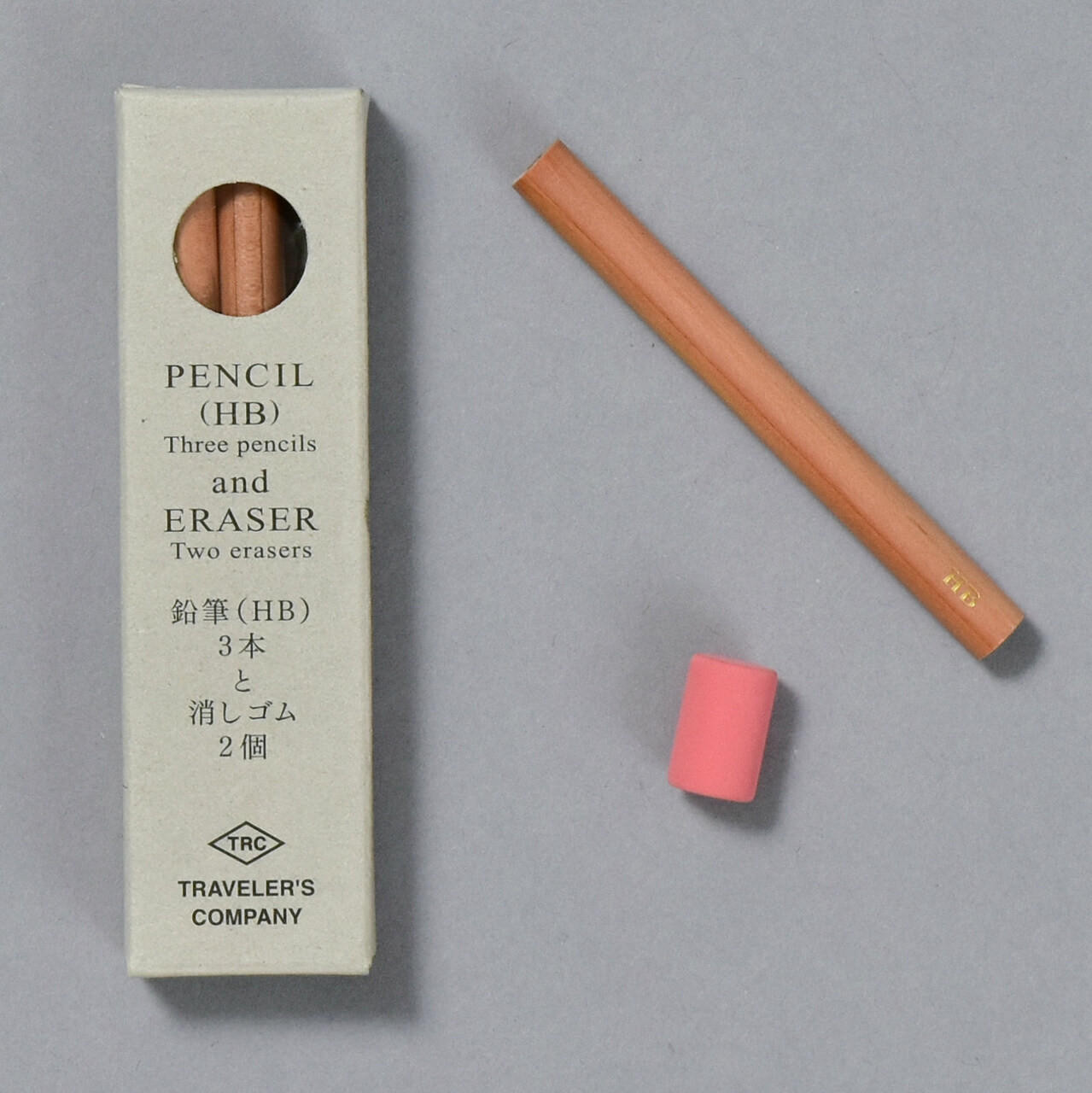 Traveler's Company Brass Pencil and Eraser Refills - Philadelphia Museum Of  Art