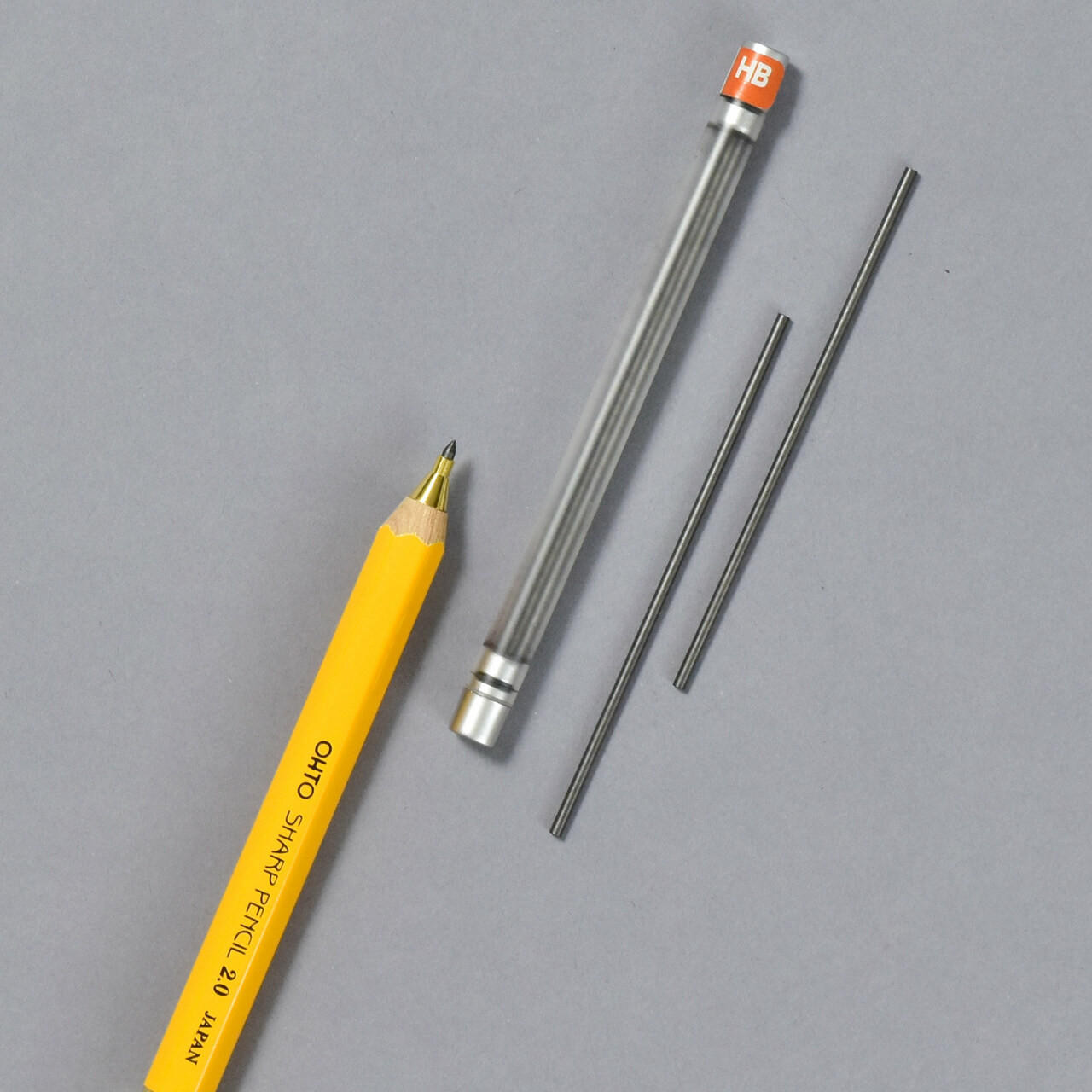 OHTO Wood Mechanical Sharp Pencil 2mm HB Refills - Philadelphia