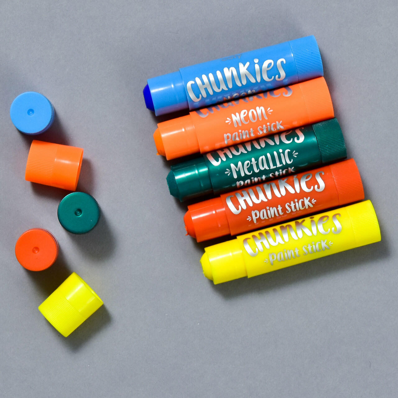 OOLY  Chunkies Paint Sticks - Variety Pack – Stork + Bundle