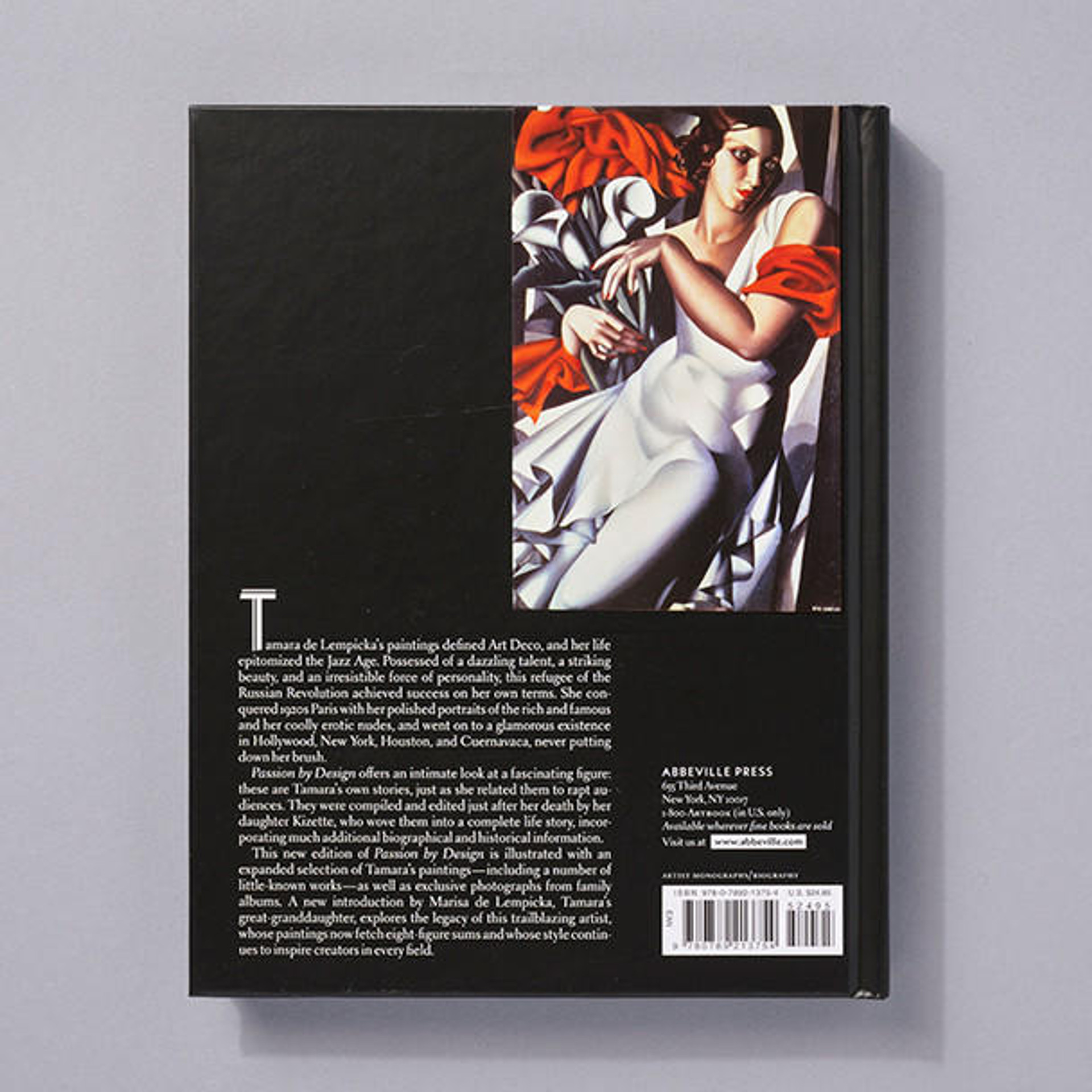 Passion By Design the Art and Times of Tamara de Lempicka ...