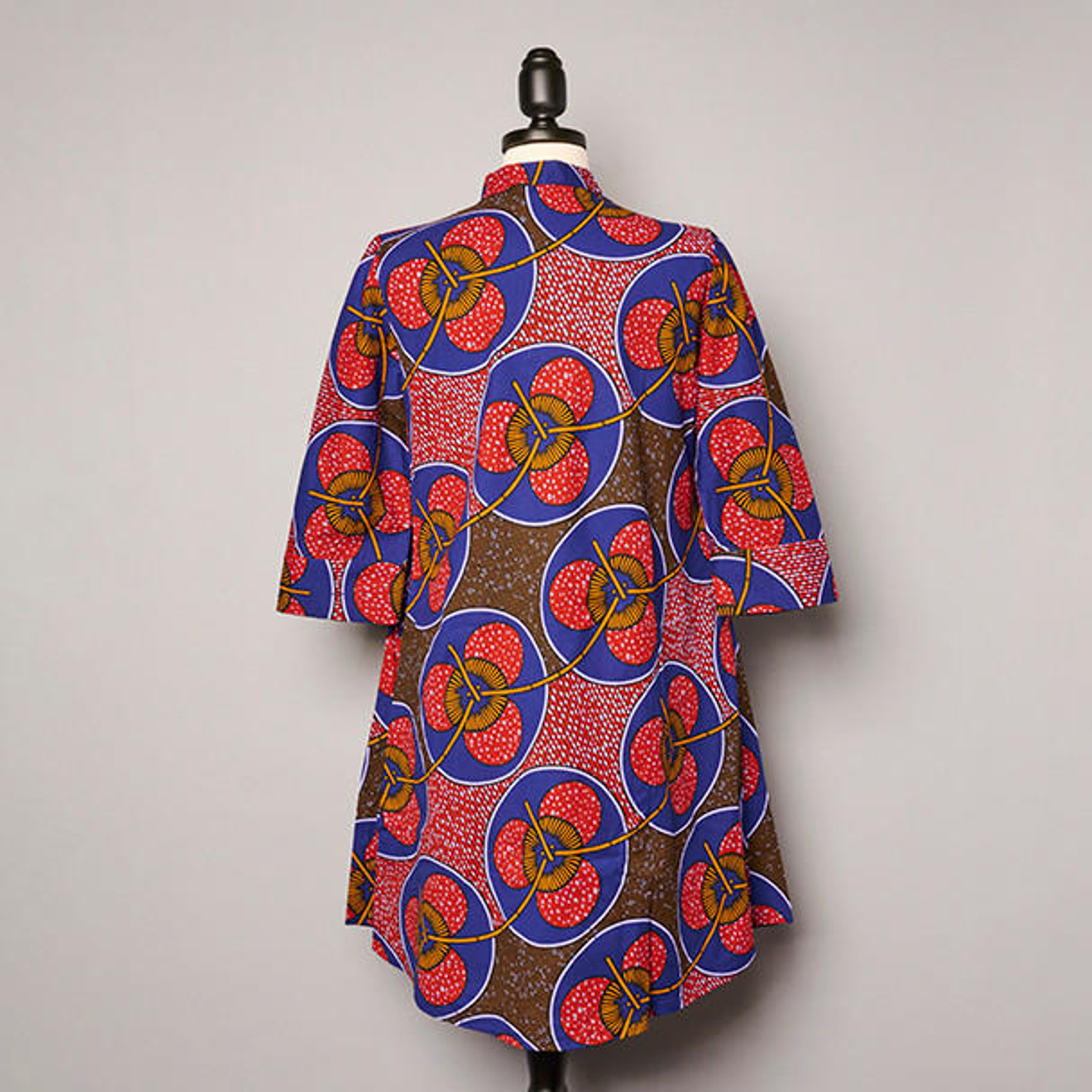 Zuri Big Fan Shirt Dress - Philadelphia Museum Of Art