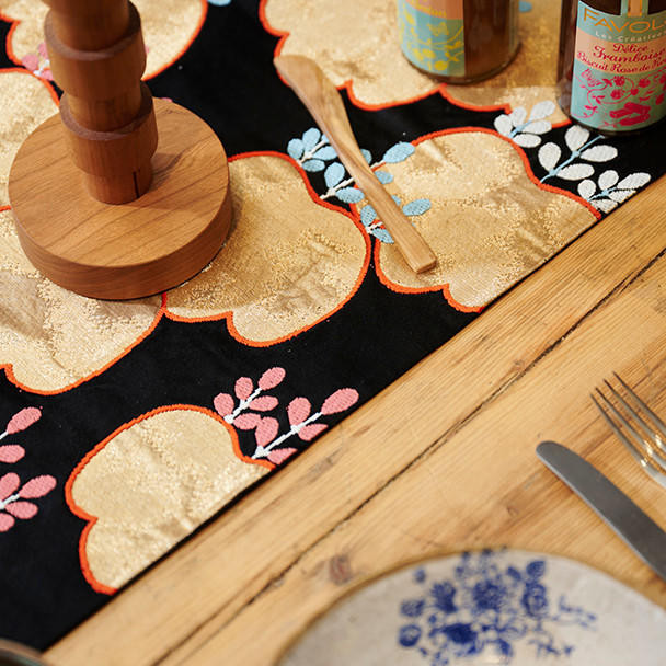 Antique Obi Table Runner Philadelphia Museum Of Art