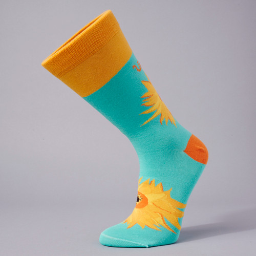 van Gogh Sunflowers Socks