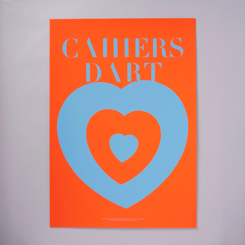 Marcel Duchamp: Coeurs volants (Fluttering Hearts) 26" x 18" Poster