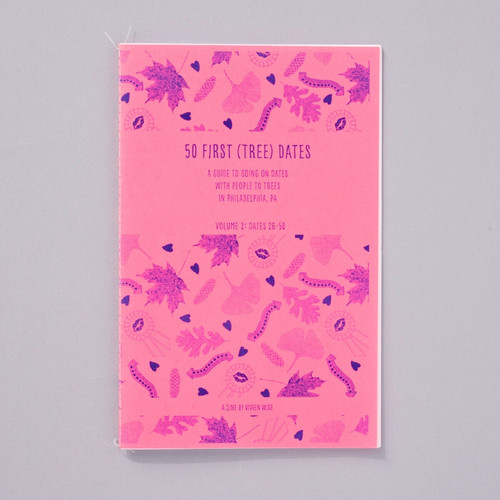 50 First (Tree) Dates Volume 2 Zine